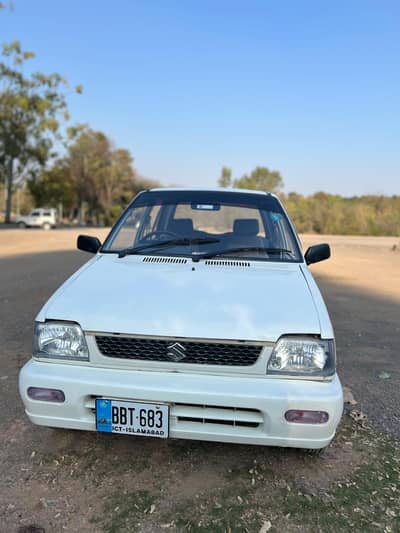 Suzuki Mehran VX 2009