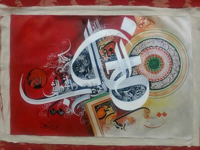 Sketches, portraits, callgraphy, wall paintings custom made (Karachi)