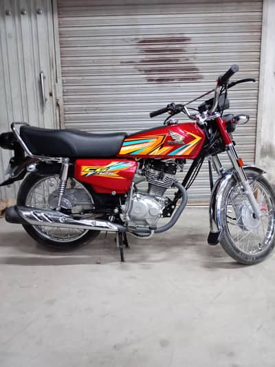 new bike