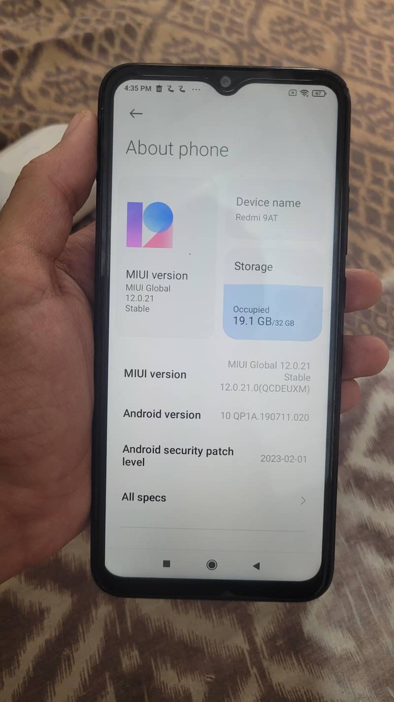 redmi 9a 6