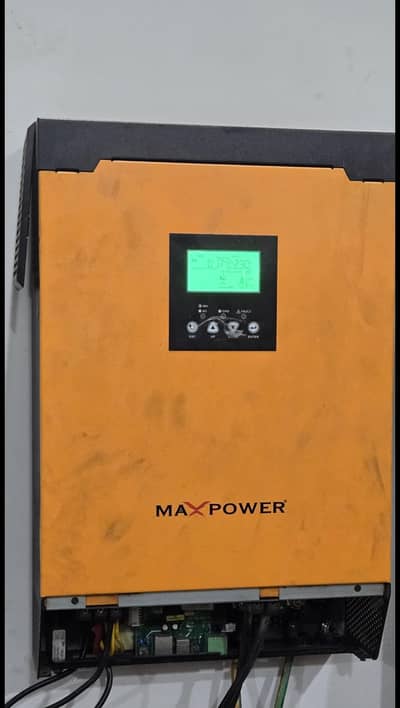 Max Power Inverter+Solar Max Inverter