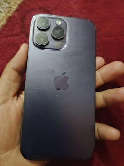 iPhone 14 pro max 512 gb watterpack