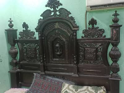 king bed