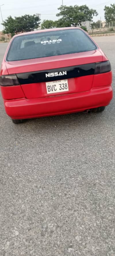 Nissan Sunny 1997