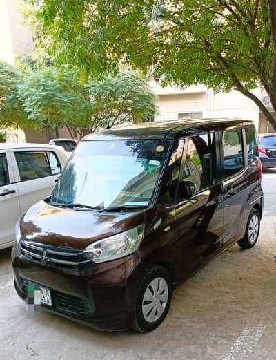 Mitsubishi EK Space Custom 2014