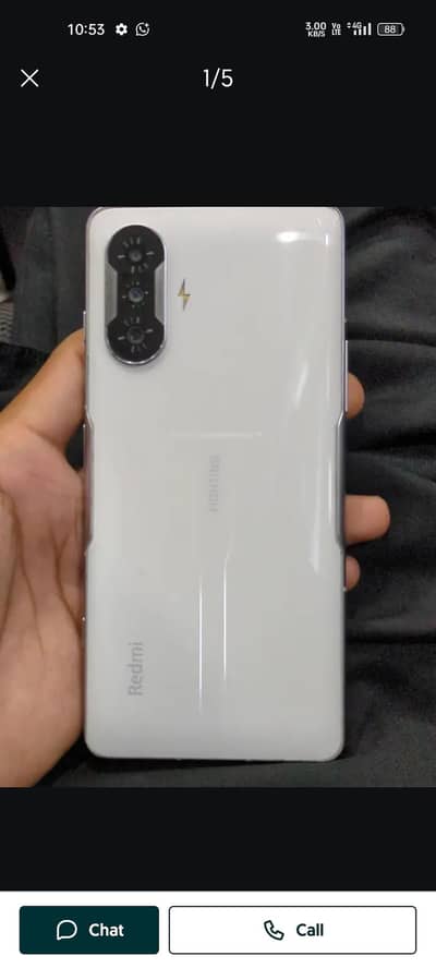 Redmi k40 gaming 12/256 all ok