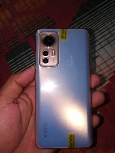 mi12x 12+8256 all ok glass brack only 10/9.9 rate finl ha  40 days use