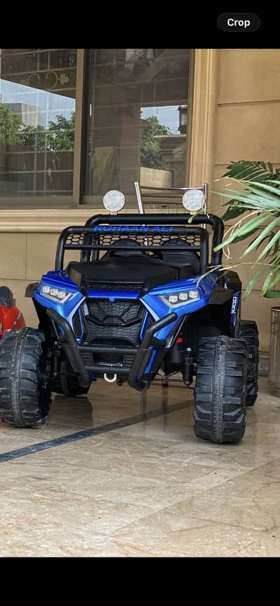 Full size jeep