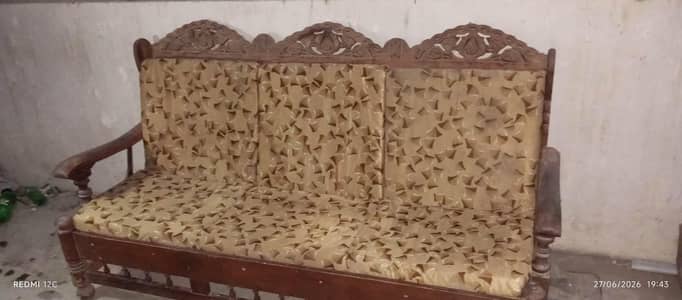 Sofa with table set For Sale