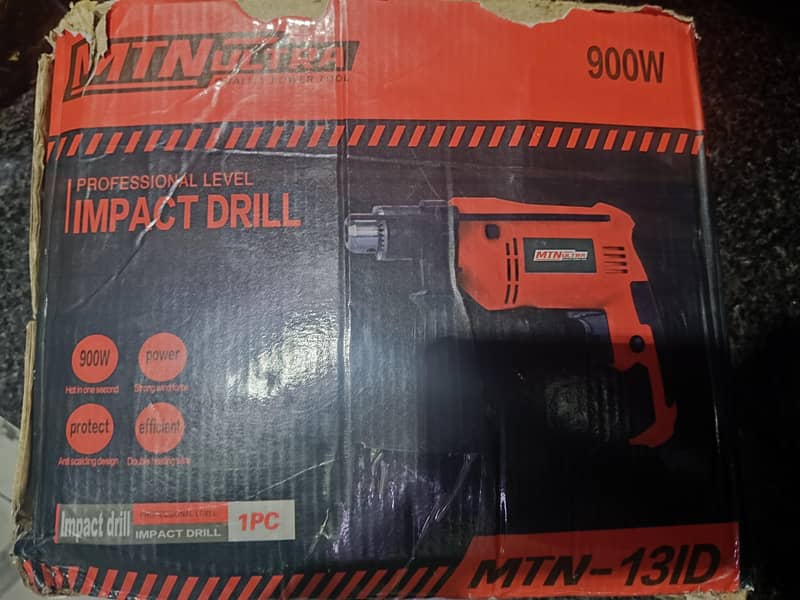 Electric Drill Machine 1