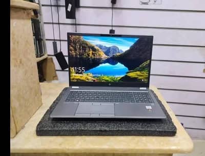 #Hp ZBook Fury 15 G7 Hi End Mobile workstation)