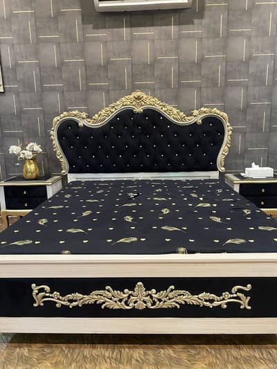 King size bed