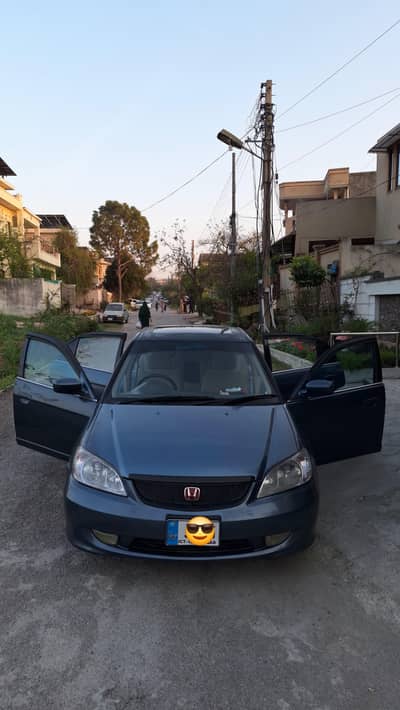 Honda Civic VTi Oriel 1.6