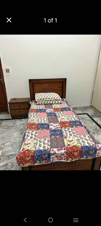 identical pair of single bed for sale