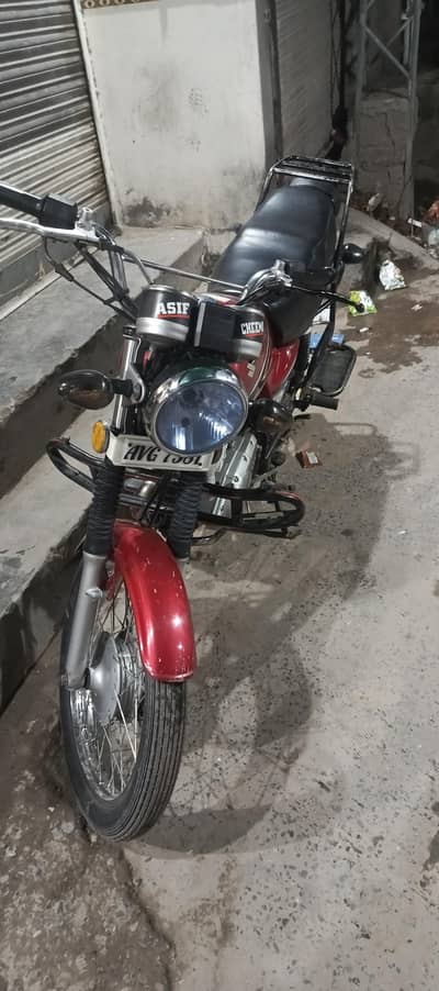suzuki Gs150 24 model