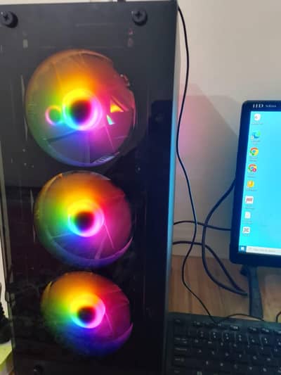 Gaming PC Core i7 4790 | RX 470 4GB | 12GB RAM | 128GB SSD + 1TB HDD