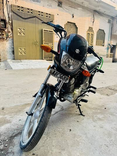 Suzuki GD110 almost in new condition