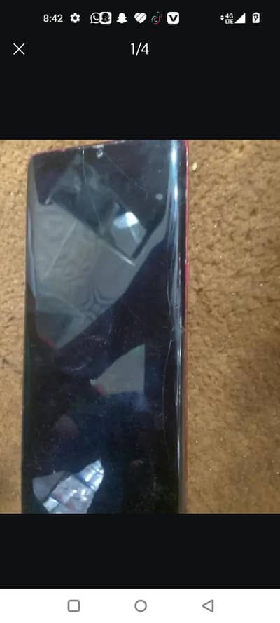 LG Velvet (Panel/Finger sensor/Battery/Cameras