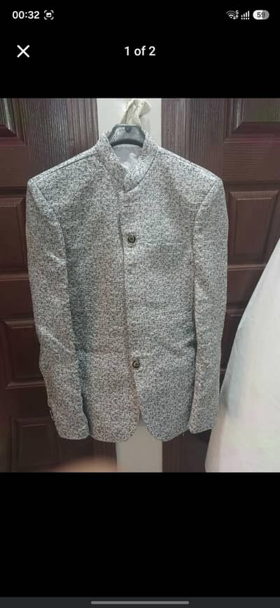 2 Prince coat پستہ and silver black