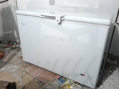 Freezer hair inverter