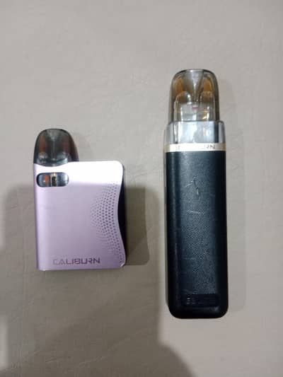vape /pod /koko ak3/unwell  caliburn g3lite