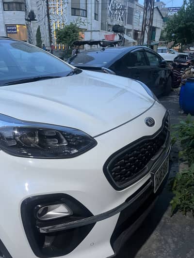 Kia Sportage 2021 Awd