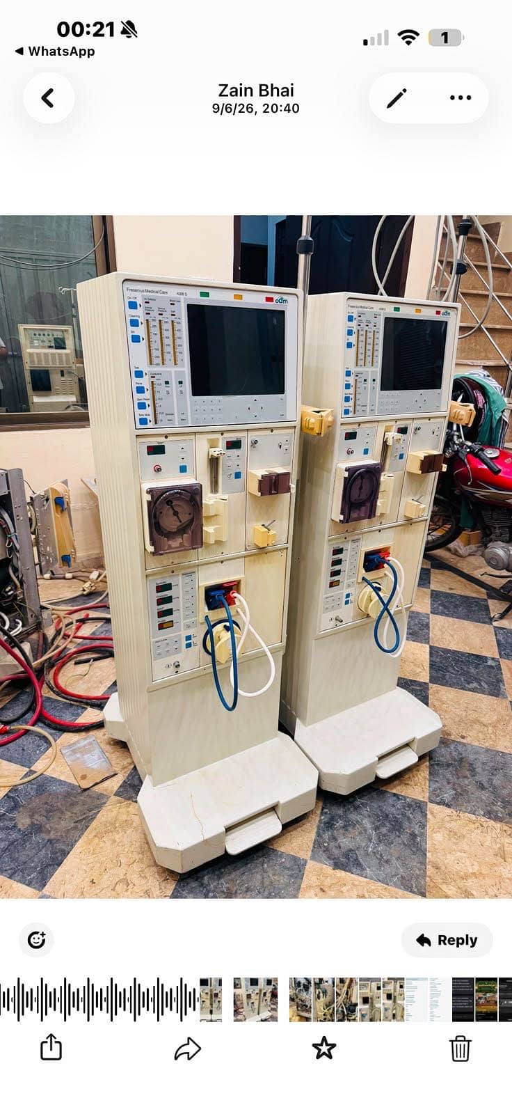 Dialysis machine 0