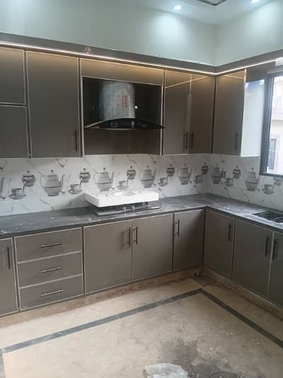 4.5 Sadah Marla Double Story Coner Luxury House For Sale