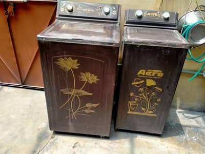 washing machine & dryer  for sale 10 bye 10 condition