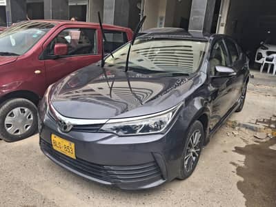 Corolla Altis 2018 Original Condition