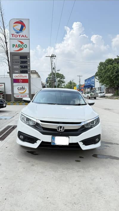 Honda Civic VTi Oriel Prosmatec 2017