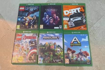 6 game cheap Xbox one bundle