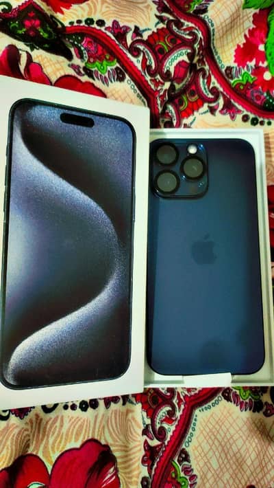 Apple iPhone 15 Pro Max (256gb)