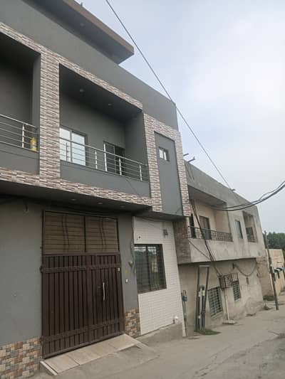 3 marla half triple story house for rent