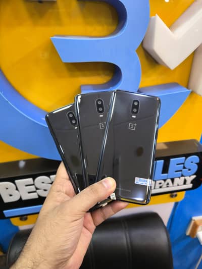 Oneplus 6t Oneplus 6 8/128 pta approved