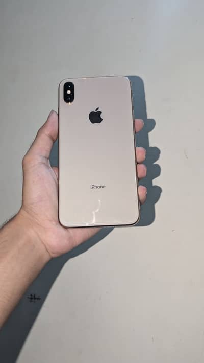 iPhone XS Max 512GB JV Non-PTA | 90% Battery Health | Face ID OK