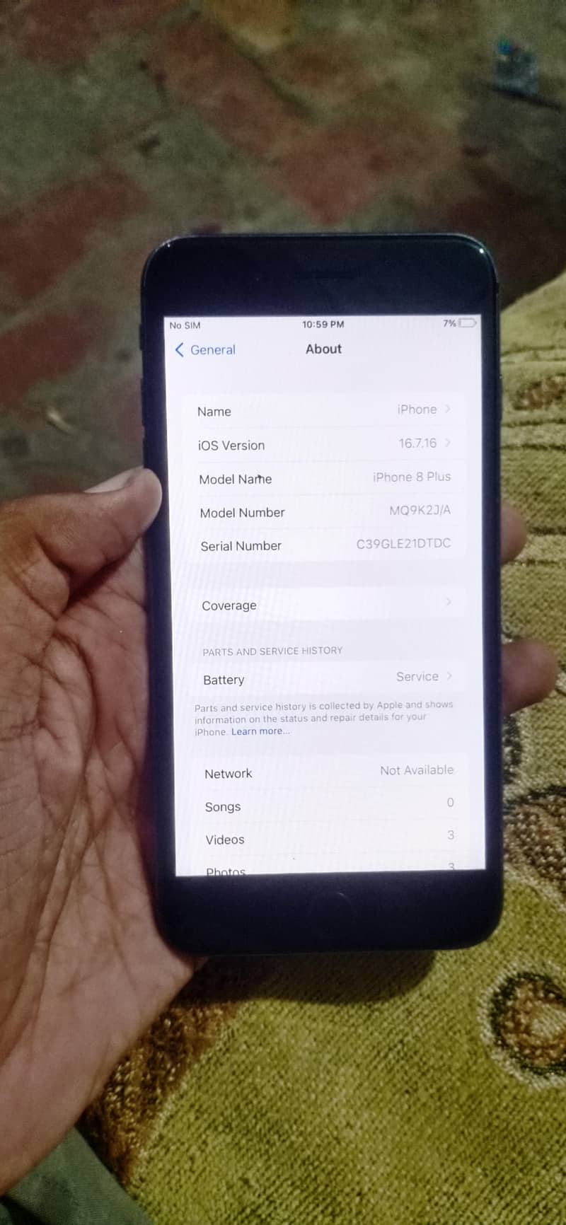 Apple iPhone 8 Plus 12