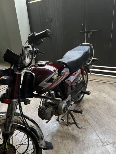 Honda cd 70 2019 model