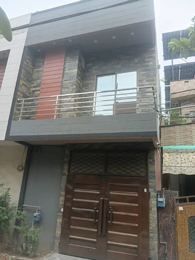 3 Marla Double Story Furnshied House For Sale