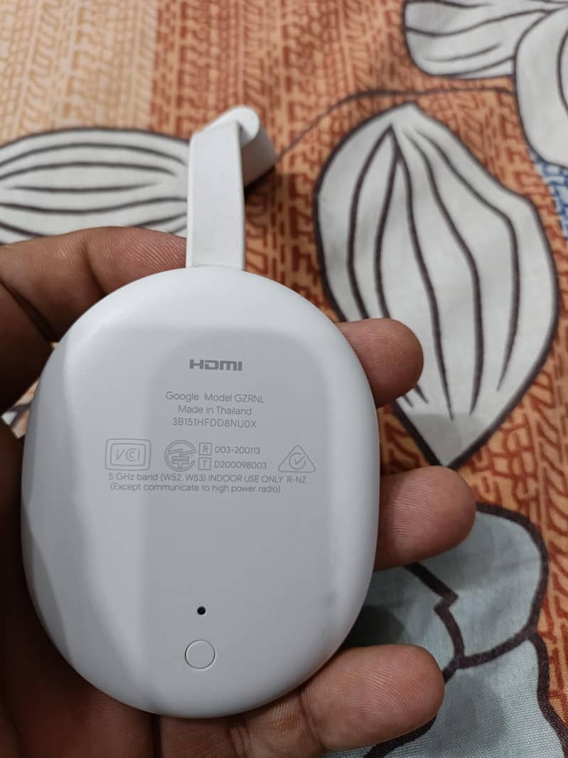 Google Chrome cast 1