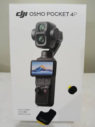 DJI Osmo Pocket 4P Vlog Combo