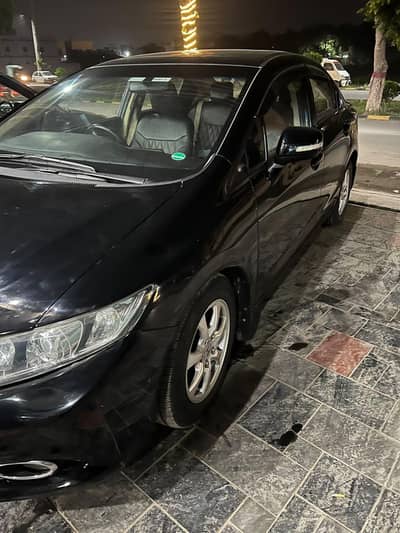 Honda Civic VTi Oriel Prosmatec 2013