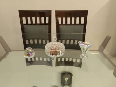 Pure wooden table for sale condition like new  03234009669