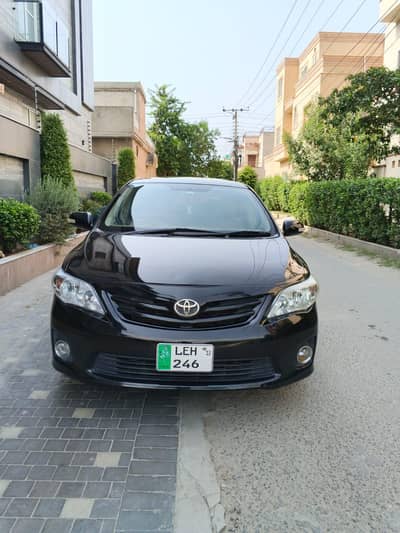 Toyota Corolla GLI 2013