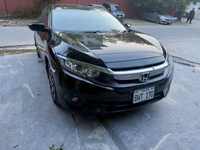 Honda Civic Oriel 2017