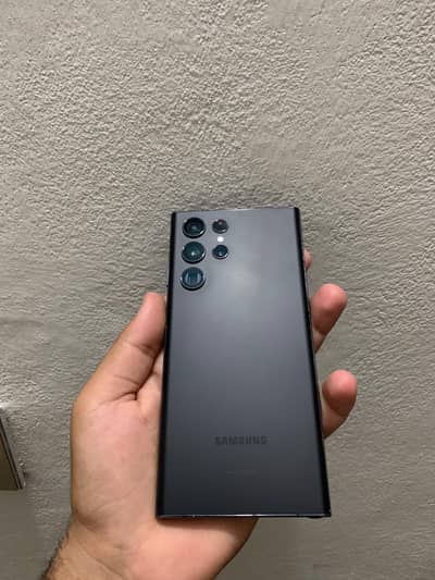 Samsung Mobile S22 Ultra Exchange possible read ad