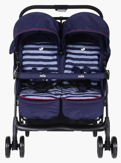 Joie aire twin pram
