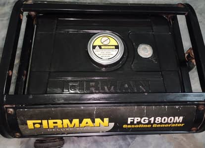 Fireman 1.8kv generator