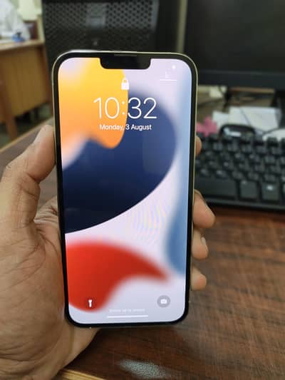 Iphone 13 pro max 128gb Non PTA for sale came from abroa Price : 115k