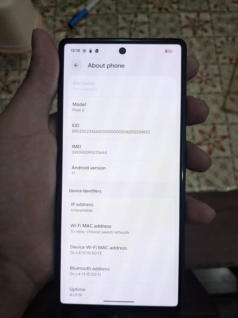 Google Pixel 6 8